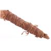Image 5 : Early Plains Indian Buffalo Hide Rattle Set of Two