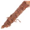 Image 6 : Early Plains Indian Buffalo Hide Rattle Set of Two