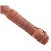 Image 9 : Early Plains Indian Buffalo Hide Rattle Set of Two