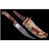 Image 1 : Flathead Indian Squaw Dagger & Sheath c. 1900