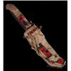 Image 2 : Flathead Indian Squaw Dagger & Sheath c. 1900