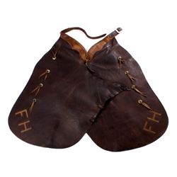 Early Montana Saddlery Batwing Cowboy Chaps