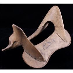 Lt. Col Hagner - E. Waters Civil War Saddle Tree