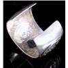 Image 6 : Navajo Sand-Cast Sterling Silver Kokopelli Cuff