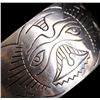 Image 4 : Haida NW Indian Sterling Silver Engraved Cuff
