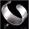 Image 5 : Haida NW Indian Sterling Silver Engraved Cuff