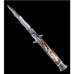 Frank Beltrame Italian Stiletto Kriss Switchblade