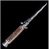 Image 2 : Frank Beltrame Italian Stiletto Kriss Switchblade