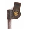 Image 8 : U.S. Springfield Model 1873 Bayonet and Scabbard