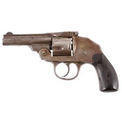 Iver Johnson .38 Safety Hammerless D/A Revolver