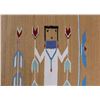 Image 6 : Navajo Polychrome Yei Rug Early 1900
