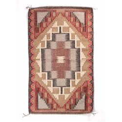 Navajo Ganado Wool Hand Woven Rug
