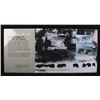 Image 1 : Porcelain Enamel Yellowstone Winter Herd Infograph