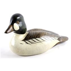 Montana Big Sky Carvers Golden Eye Wood Duck Decoy