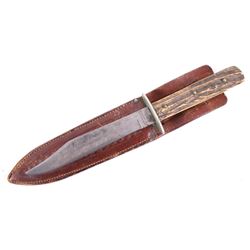 J. Russell & Co Green River Works Bowie Knife 1840