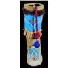 Image 11 : Northwest Coast Beaded High-Top Moccasins