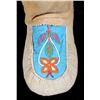 Image 12 : Northwest Coast Beaded High-Top Moccasins