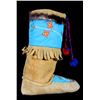 Image 18 : Northwest Coast Beaded High-Top Moccasins