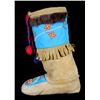 Image 19 : Northwest Coast Beaded High-Top Moccasins