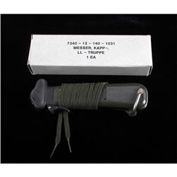 Bund German Paratrooper Gravity Knife New in Box