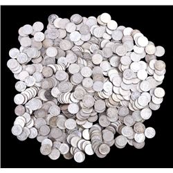 1,594 Grams of Pre-1965 Roosevelt Dimes
