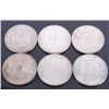 Image 3 : 1880-1921 US Morgan Silver Dollar Collection x18