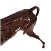 Image 5 : Mid-Century Modern Bronze Steer Table Sculpture