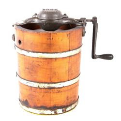 1890's Dana Salesman Sample Ice cream Maker