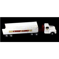 All American Toy Co. Truck and Cargo Liner Trailer