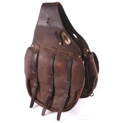 U.S. Military Cavalry Leather Saddle Bags