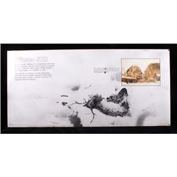 Porcelain Enamel Yellowstone Park Infograph