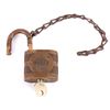Image 6 : U.S. Forest Service Pine Tree Logo Padlock 1930's