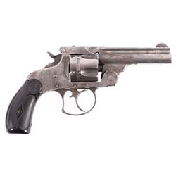 Smith & Wesson .38 DA 2nd Model Revolver c.1880-84