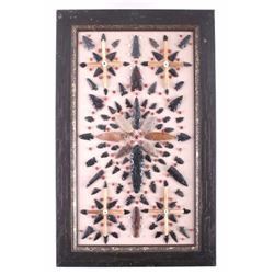 Native American Arrowhead Artifact Collection