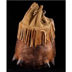 Montana Nez Perce Elk Dew Claw Bag