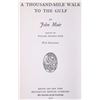 Image 4 : A Thousand-Mile Walk to the Gulf - J. Muir 1st ED