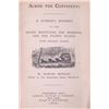 Image 4 : Across the Continent - Samuel Bowles w/ Map c.1866