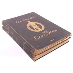 The Soldier of our Civil War 2 Vol. Set Circa 1890