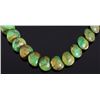 Image 2 : Navajo Graduated Royston Turquoise Necklace