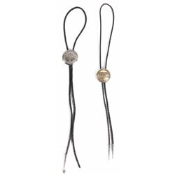 Story Teller and Sterling Silver Bolo Ties