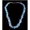 Image 1 : Navajo Morenci Turquoise Nugget Necklace