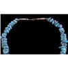 Image 2 : Navajo Morenci Turquoise Nugget Necklace