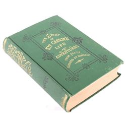 Story of Kit Carson's Life and Adventures 1874