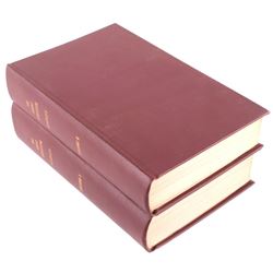 The Great Rebellion 2 Vol Set by J.T. Headley 1st