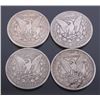 Image 3 : 1884-1921 US Morgan Silver Dollar Collection x15