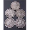 Image 8 : 1884-1921 US Morgan Silver Dollar Collection x15