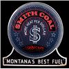 Image 1 : Smith Coal "Montana's Best Fuel" Counter Top Sign