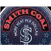 Image 2 : Smith Coal "Montana's Best Fuel" Counter Top Sign
