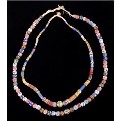 Mosaic Millefiori Bead Collection