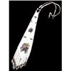 Image 1 : Signed Southern Ute Polychrome Beaded Tie